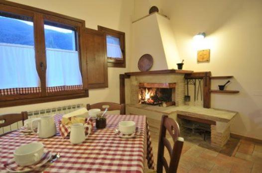 Azienda Agrituristica La Valle Del Sambuco Nursja Zewnętrze zdjęcie