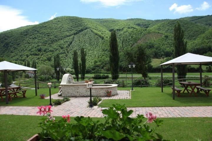 Azienda Agrituristica La Valle Del Sambuco Nursja Zewnętrze zdjęcie