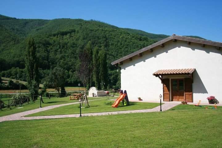 Azienda Agrituristica La Valle Del Sambuco Nursja Zewnętrze zdjęcie