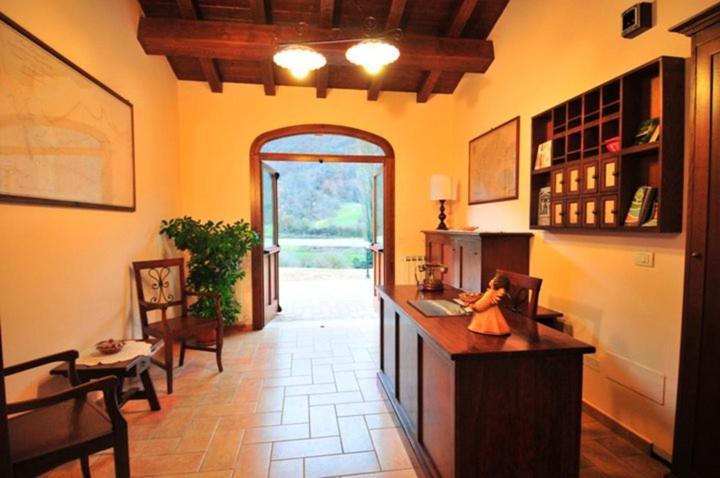 Azienda Agrituristica La Valle Del Sambuco Nursja Zewnętrze zdjęcie