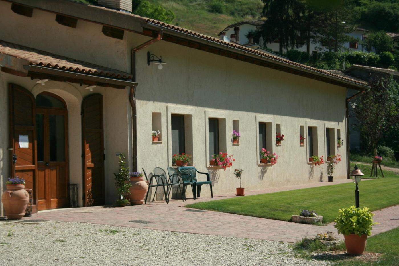 Azienda Agrituristica La Valle Del Sambuco Nursja Zewnętrze zdjęcie